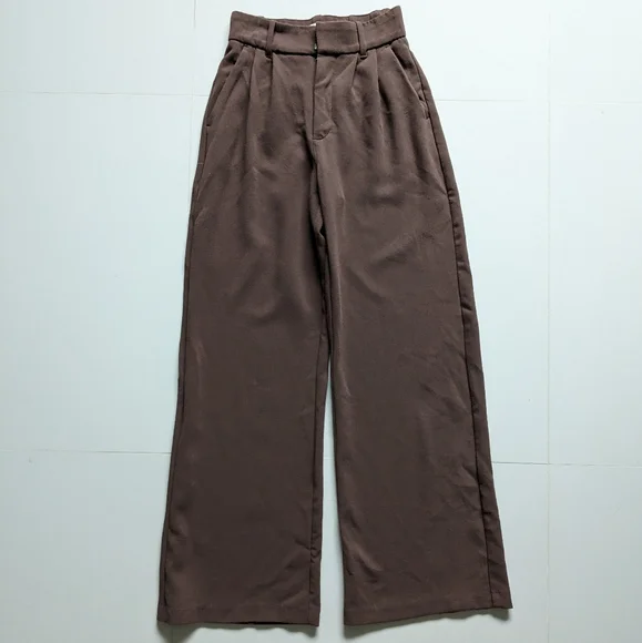 A&F tailored wide leg pants - Picture 4 of 11
